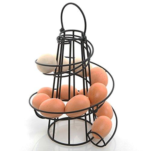 Algopix Similar Product 8 - MyGift Deluxe Modern Spiraling Design