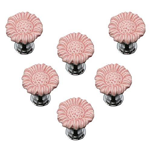Algopix Similar Product 7 - Joyindecor Sunflower Drawer Pulls