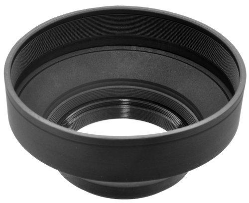 Algopix Similar Product 3 - Xit XT77SLH 77mm Soft Rubber Lens Hood