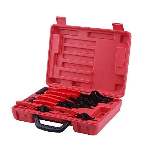 Algopix Similar Product 4 - 31132 STEEL CORE 11Pc Snap Ring Pliers