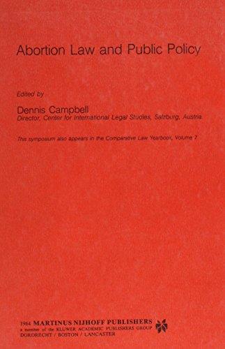 Algopix Similar Product 3 - Abortion Law and Public Policy Nijhoff
