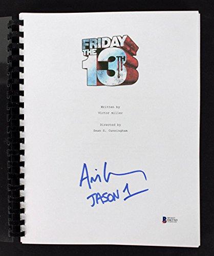 Algopix Similar Product 18 - Ari Lehman Jason 1 Signed Friday The