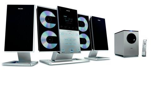 Algopix Similar Product 2 - Philips MCM309R Flat Micro Shelf System