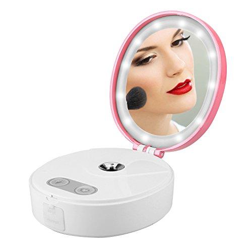 Algopix Similar Product 8 - LED Makeup Mirror3In1 Folding
