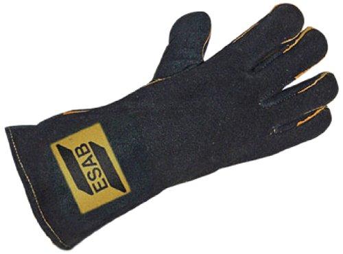 Algopix Similar Product 1 - ESAB 0467222007 Welding Glove , Black