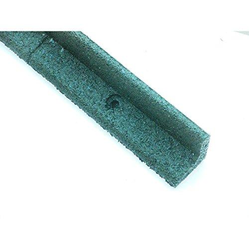 Algopix Similar Product 18 - 4 ft Green Rubber Landscape Edging