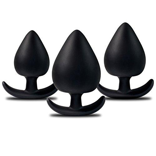 Algopix Similar Product 13 - Anal Plug Silicone Butt PlugRiodong