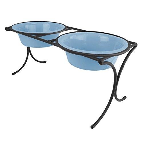 Algopix Similar Product 5 - Platinum Pets 24295 Bistro Double Diner
