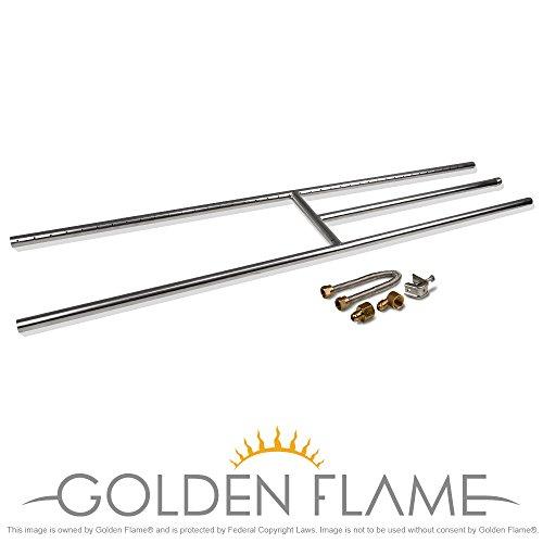 Algopix Similar Product 13 - 42 x 8 Natural Gas Fire Pit and