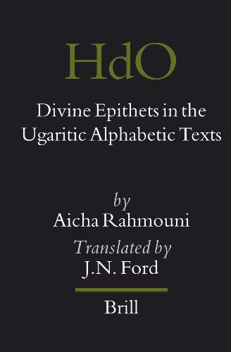 Algopix Similar Product 14 - Divine Epithets in the Ugaritic