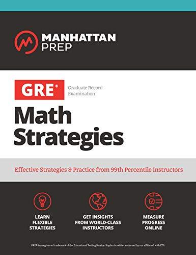 Algopix Similar Product 7 - GRE Math Strategies Effective