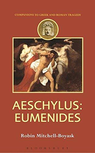 Algopix Similar Product 4 - Aeschylus Eumenides Companions to