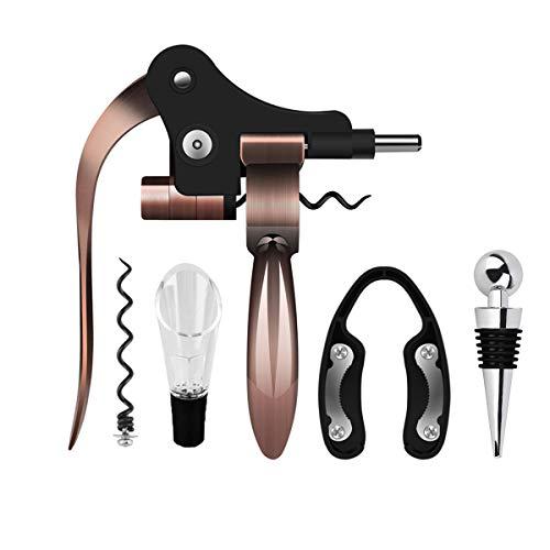 Algopix Similar Product 11 - Rabbit Wine Opener GECKOG Wine Bottle