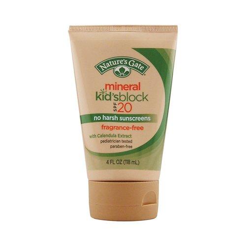 Algopix Similar Product 18 - NatureS Gate Kids Block Mineral Spf 20