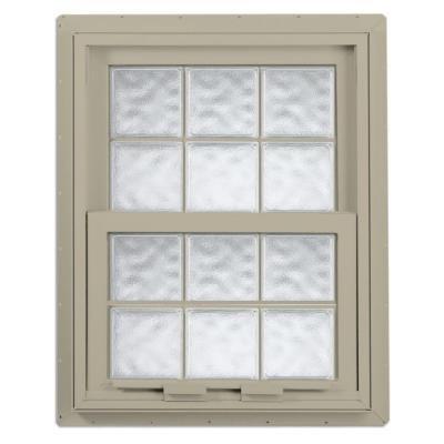 Algopix Similar Product 14 - Glacier Pattern Single Hung Fin Vinyl