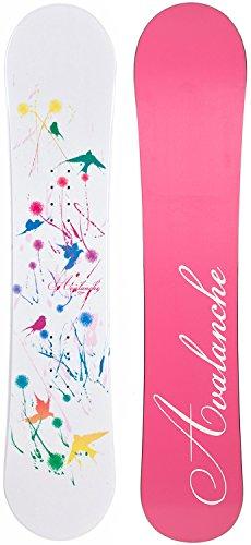 Algopix Similar Product 13 - Avalanche Divane Snowboard Womens Sz
