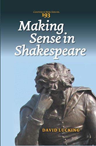Algopix Similar Product 14 - Making Sense in Shakespeare Costerus