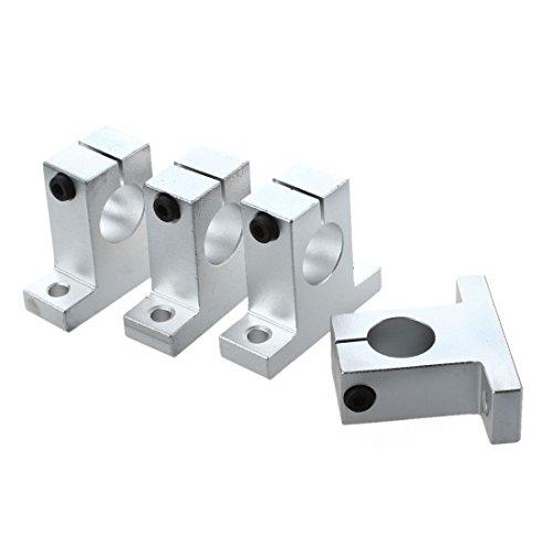 Algopix Similar Product 4 - Useful 4pcs 20mm Aluminium Shaft
