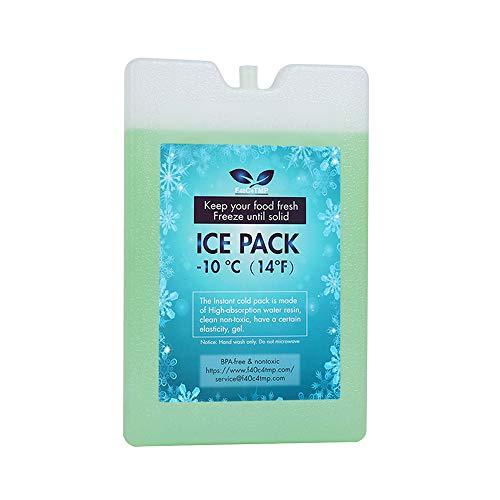 Algopix Similar Product 5 - F40C4TMP Cooler Ice Pack Slim Reusable