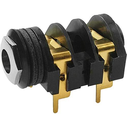 Algopix Similar Product 14 - Jack - Cliff, 1/4", Mono, PC Mount, Tin