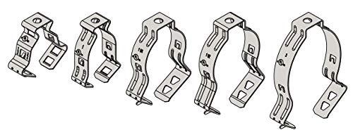 Algopix Similar Product 15 - Qty 100 Spring Steel  Conduit Clip
