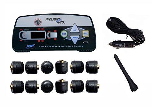 Algopix Similar Product 16 - PressurePro 12 Wheel TPMS