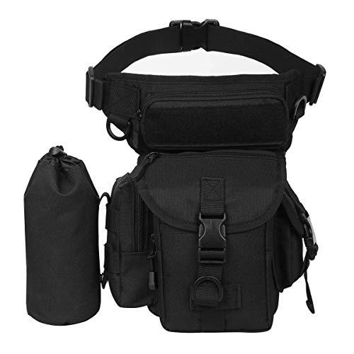 Algopix Similar Product 14 - Eshow Mens Drop Leg Pouch Tools Bags