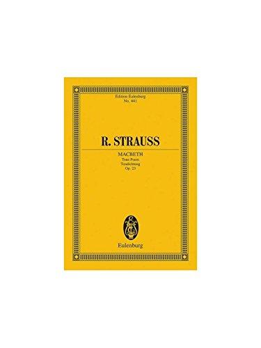 Algopix Similar Product 16 - Macbeth op 23  Symphonic Poem 