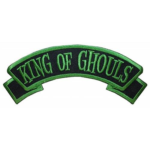 Algopix Similar Product 15 - Arch Iron OnKing of Ghouls Patch by