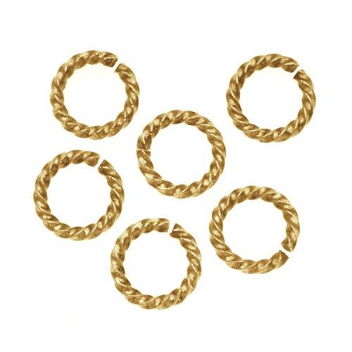 Algopix Similar Product 3 - Nunn Design Antiqued 24kt Gold Plated
