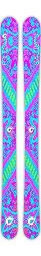 Algopix Similar Product 10 - Folsom Skis Catwalk Alpine Skis, 168cm