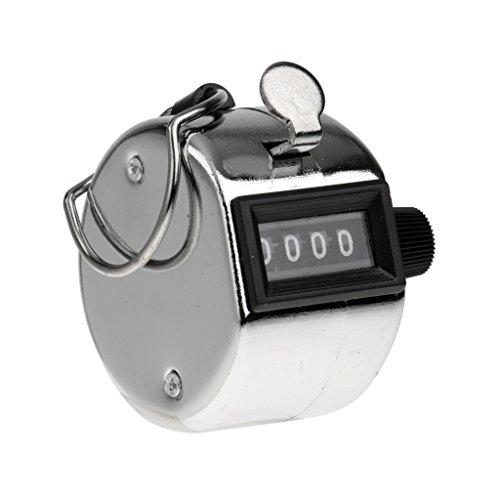 Algopix Similar Product 12 - Stainless Metal 4 Digits HandHeld
