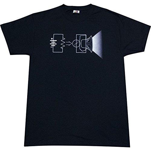 Algopix Similar Product 12 - TShirt  Black Abstract Equation for