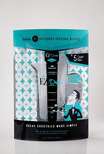 Algopix Similar Product 10 - EZ-Drinks (Retro Blue)