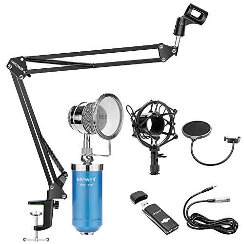Algopix Similar Product 6 - Neewer 5in1 Condenser Microphone and
