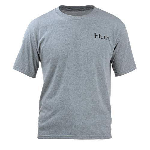 Algopix Similar Product 12 - Huk Youth  Merica Tee True Grey