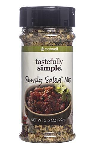 Algopix Similar Product 10 - Tastefully Simple Simply Salsa Mix