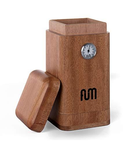 Algopix Similar Product 15 - Fum Box Vertical V4CC Okoume wood