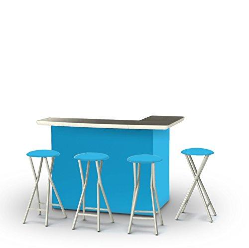 Algopix Similar Product 5 - Best of Times 2002W1317 Solid Sky Blue