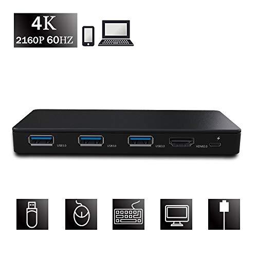 Algopix Similar Product 7 - USB C Hub 4in1 Premium Type C