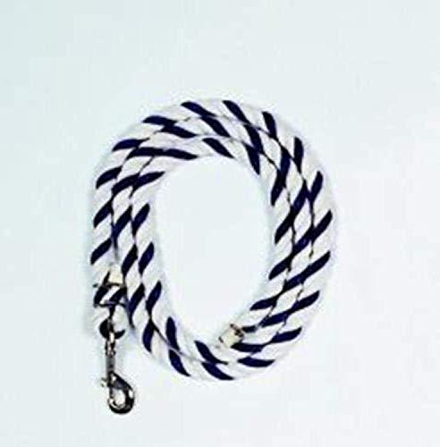 Algopix Similar Product 1 - BEILERS 700RedWhite Cotton Lead Rope