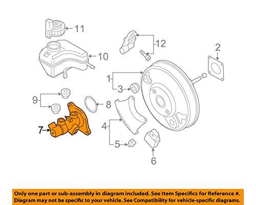 Algopix Similar Product 18 - Volkswagen 3C1 614 019 D Brake Master