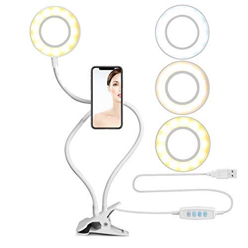 Algopix Similar Product 8 - Gadgits ClipOn LED Light Smartphone