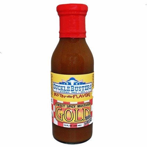 Algopix Similar Product 14 - Suckle Busters Sweet and Spicy Mustard