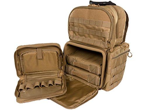 Algopix Similar Product 7 - MidwayUSA Range Bag Backpack Coyote