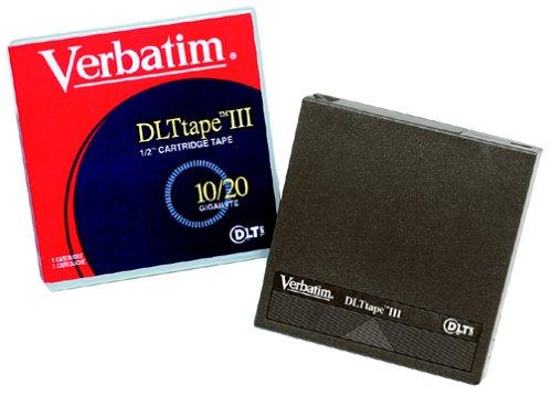 Algopix Similar Product 11 - Verbatim 10/20GB DLT III Data Cartridge