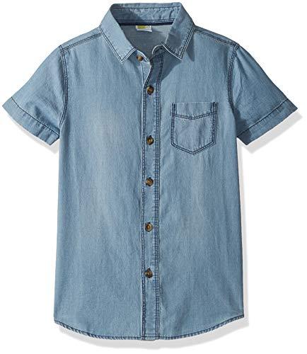 Algopix Similar Product 10 - Crazy 8 Boys Big Short Sleeve Pocket