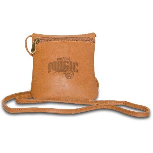 Algopix Similar Product 5 - NBA Orlando Magic Tan Leather Womens