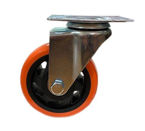 Algopix Similar Product 17 - Kippen 1640B with Polyurethane Wheel
