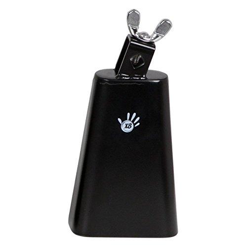 Algopix Similar Product 5 - X8 Drums Black Powder Coated Cowbell